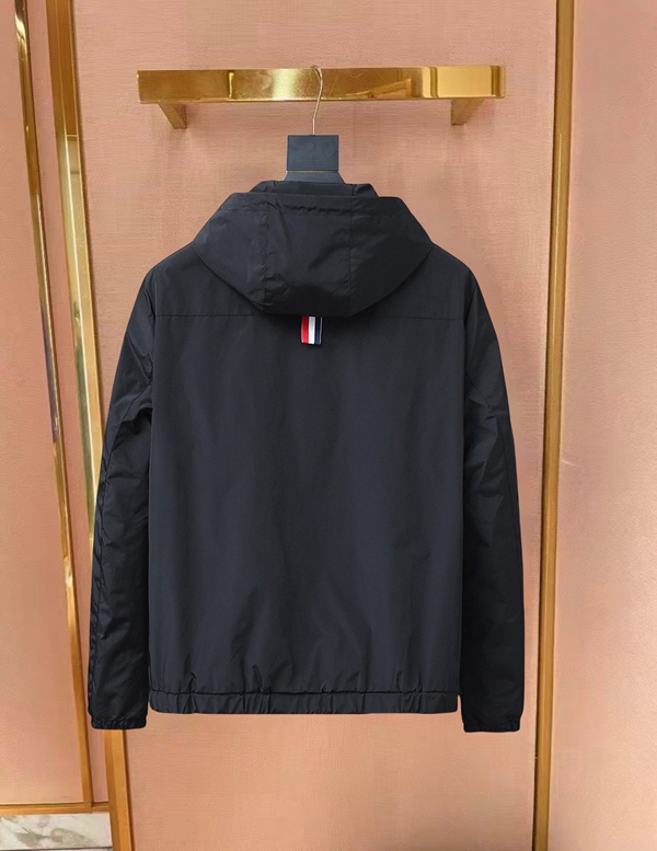 ブランドジャケット背面デザイン